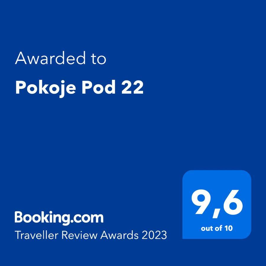 Pod 22 Privatunterkunft